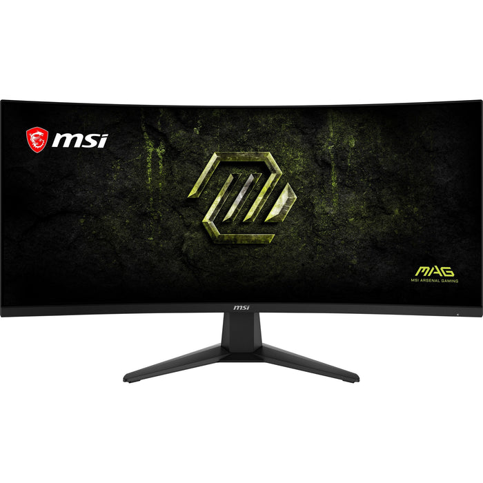 Monitor Msi Mag 346cqdf E20 34" Ultrawide Qhd 200hz Rapid Va Curvo Hdr Ready