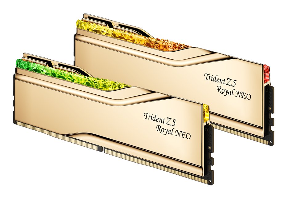 EAN 4713294236845 - G.Skill Trident Z5 Royal Neo F5-6400J3039G16GX2-TR5NG módulo de memoria 32 GB 2 x 16 GB DDR5 6400 MT/s 28 imagen 2