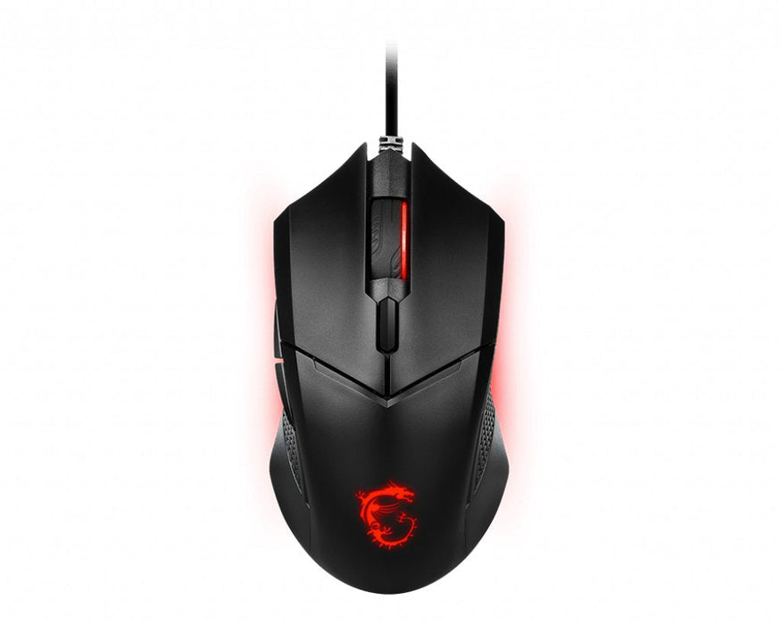 EAN 0824142218440 - MSI Clutch GM08 ratón Juego Ambidextro USB tipo A Óptico 4200 DPI imagen 2