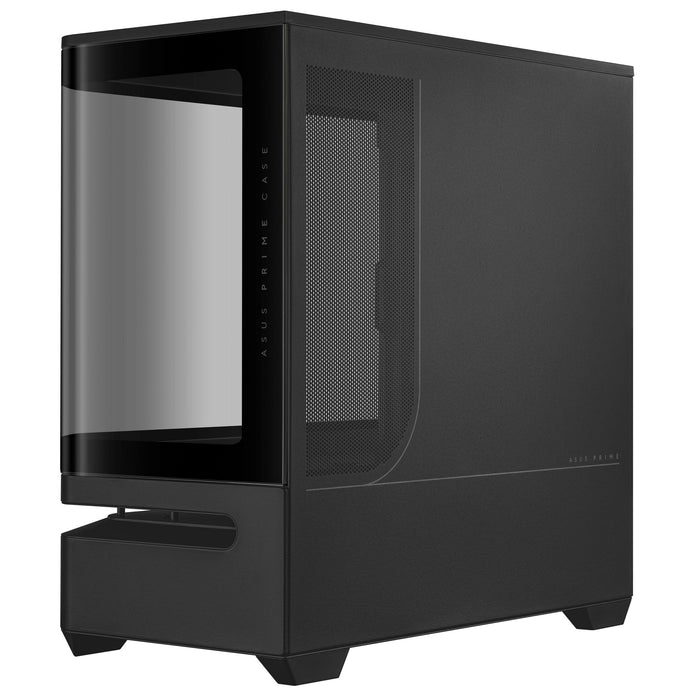 EAN 4711636006521 - ASUS PRIME AP202 ARGB Midi Tower Negro imagen 6