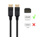 EAN 8052101430585 - Ewent EC1407 cable DisplayPort 3 m Negro imagen 2