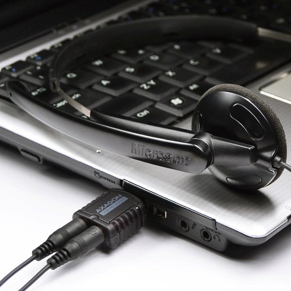 EAN 8595247903518 - Axagon ADA-17 tarjeta de audio 2.0 canales USB imagen 8
