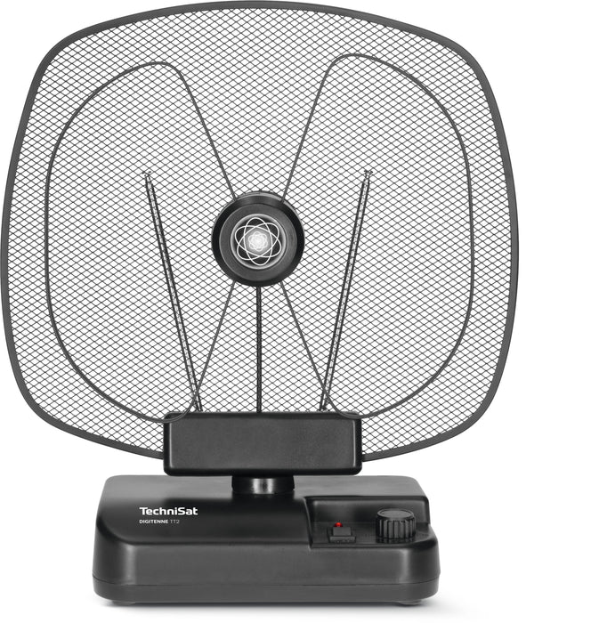 Technisat Digitenne Tt2 Antena De Televisión Interior 5 Db Negro