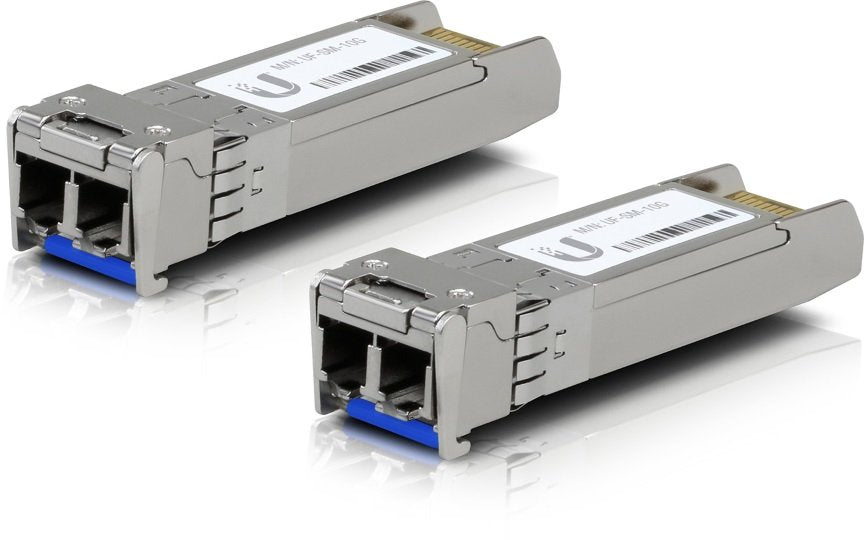 Modulo Fibra Ubiquiti Uf-Sm-10g  Pack De 2  Uf-Sm-10g