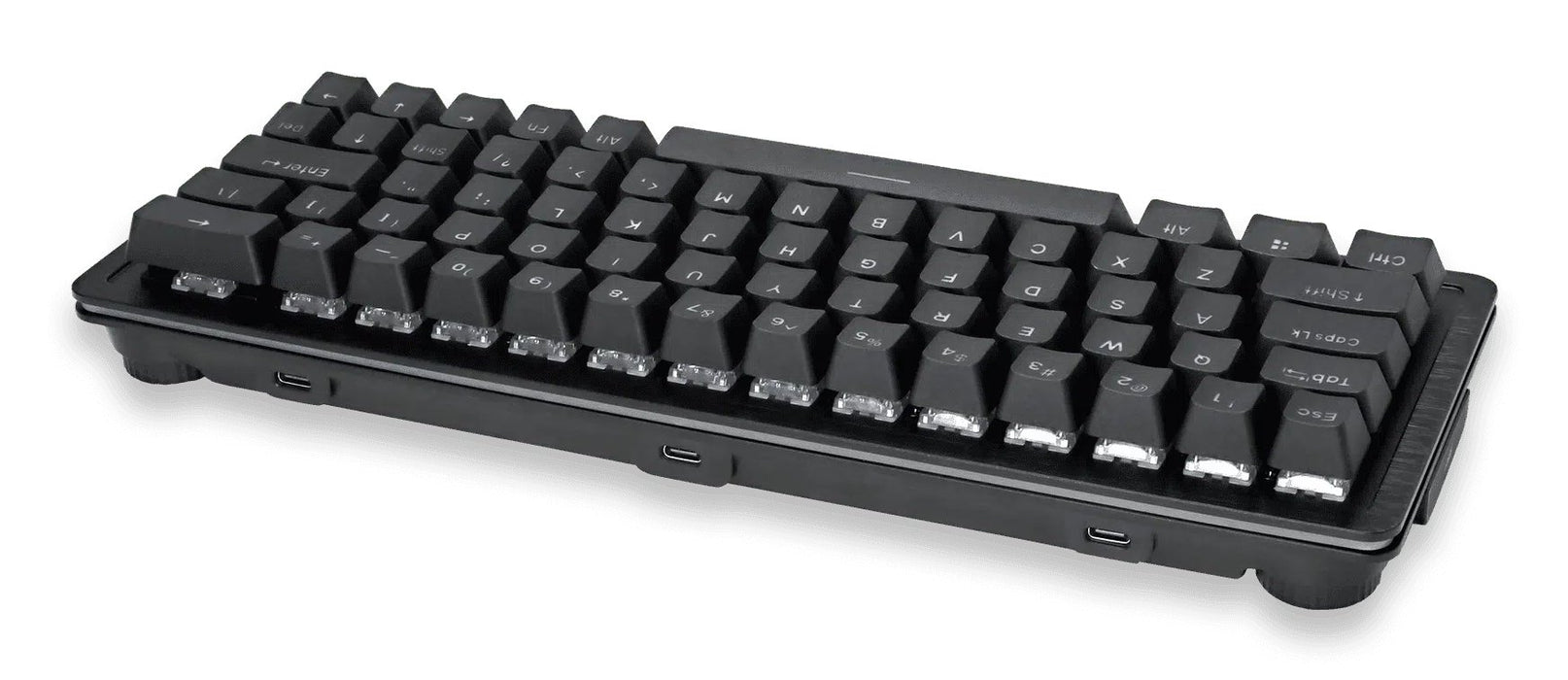EAN 8720254077543 - Mountain Everest 60 teclado Juego USB QWERTZ Alemán Negro imagen 2