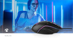 EAN 5412810411269 - Nedis GMWD510BK ratón Juego mano derecha USB tipo A Óptico 7200 DPI imagen 16