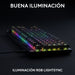 EAN 5099206126480 - Logitech G PRO X TKL Rapid teclado Juego USB QWERTY Internacional de EE.UU. Negro imagen 10