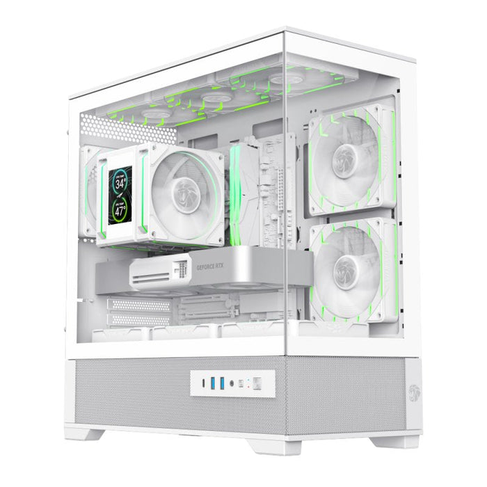 Caja Pc Gamemax  Case  Vista 2 Mw  M-Atx