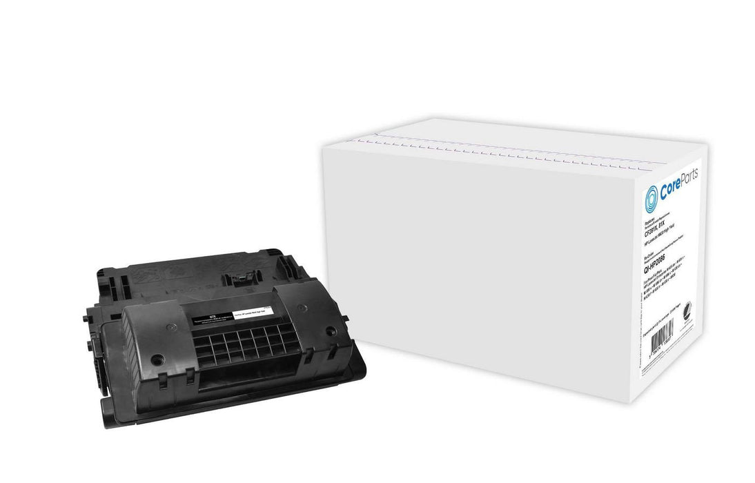 Toner Black Cf281x Pages: 25.000, Nordic Swan