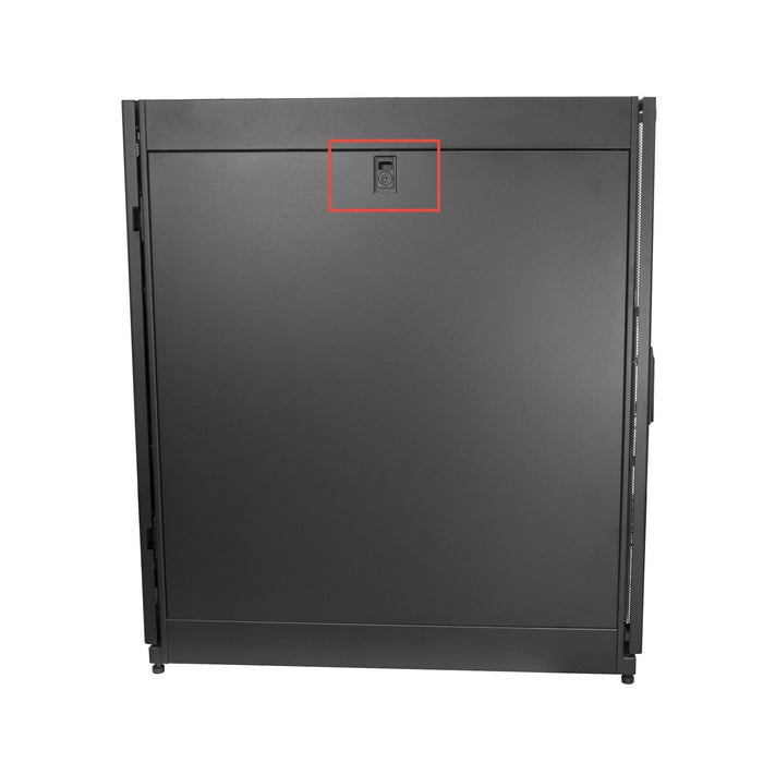 Startech.Com Rk2537bkm Armario Rack 25u Rack O Bastidor Independiente Negro