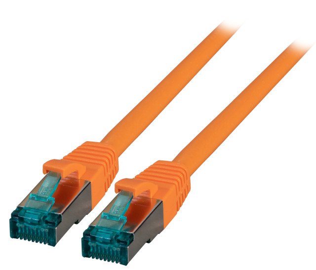 EAN 4049759226701 - EFB Elektronik MK6001.20O cable de red Naranja 20 m Cat6a S/FTP (S-STP) imagen 1