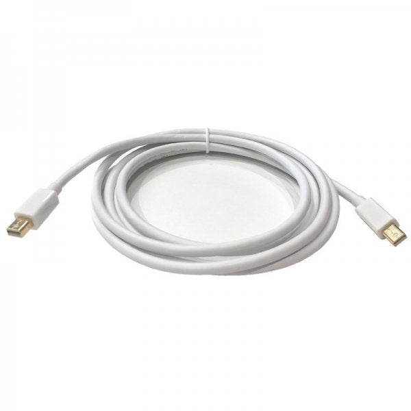 EAN 8436531550042 - 3GO CMDPMDP-2M cable DisplayPort Mini DisplayPort Blanco imagen 1