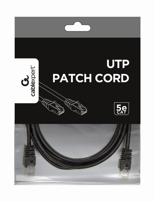 EAN 8716309038638 - Gembird PP12-3M/BK cable de red Negro Cat5e U/UTP (UTP) imagen 2