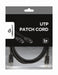EAN 8716309038638 - Gembird PP12-3M/BK cable de red Negro Cat5e U/UTP (UTP) imagen 2
