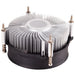 EAN 4710007222812 - Silverstone NT09-115X Procesador Enfriador 9,2 cm Aluminio, Negro imagen 4