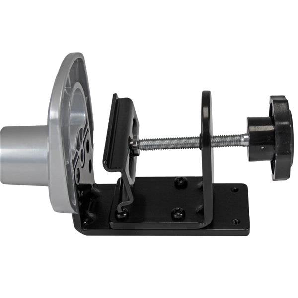Startech.Com Monitor Desk Mount Adjustable For Up To 34" (30.9lb/14kg) Displays Kit De Montaje Brazo Ajustable Para Pantalla Lcd Plástico Acero Negro Tamaño De Pantalla: 12"-24" Montable En Escritorio Para P/N: Armsts Armstslg Stsca