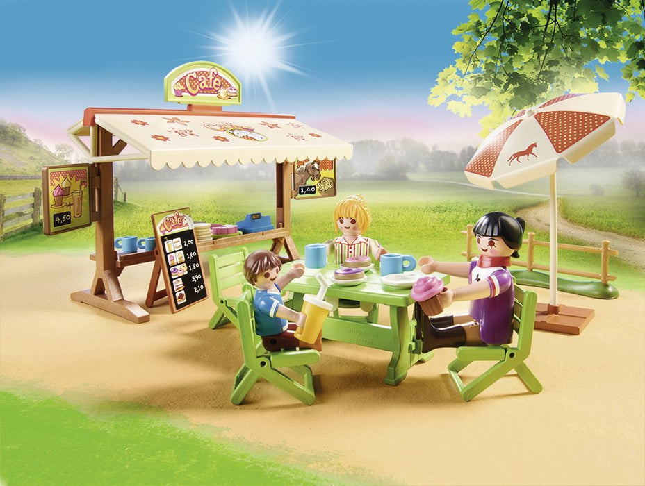 Playmobil 70519 Cafeteria Poni