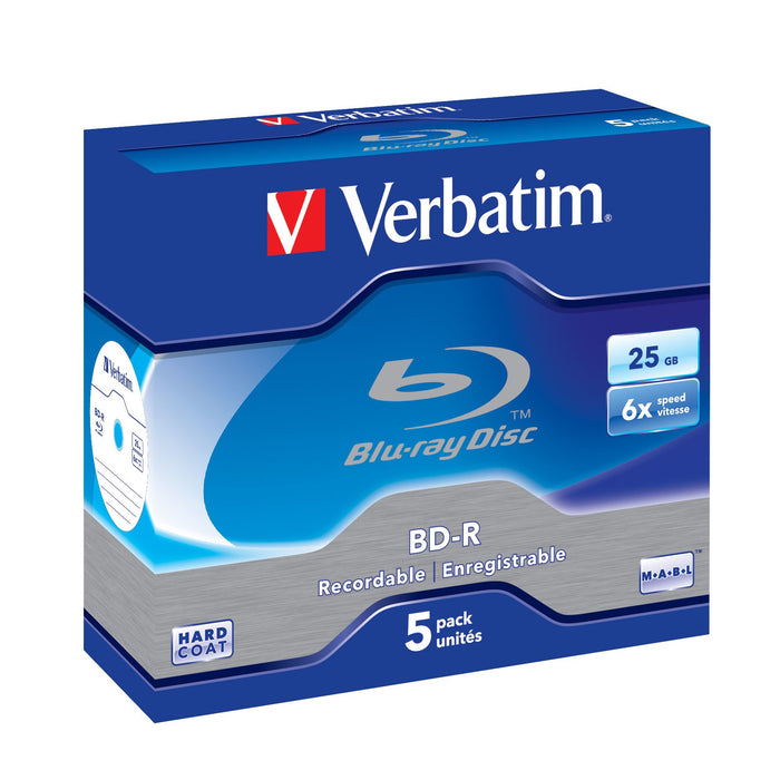 EAN 0023942437154 - Verbatim 43715 disco blu-ray lectura/escritura (BD) BD-R 25 GB 5 pieza(s) imagen 2
