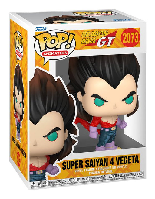 EAN 889698864985 - FUNKO POP! Super Saiyan 4 Vegeta imagen 2