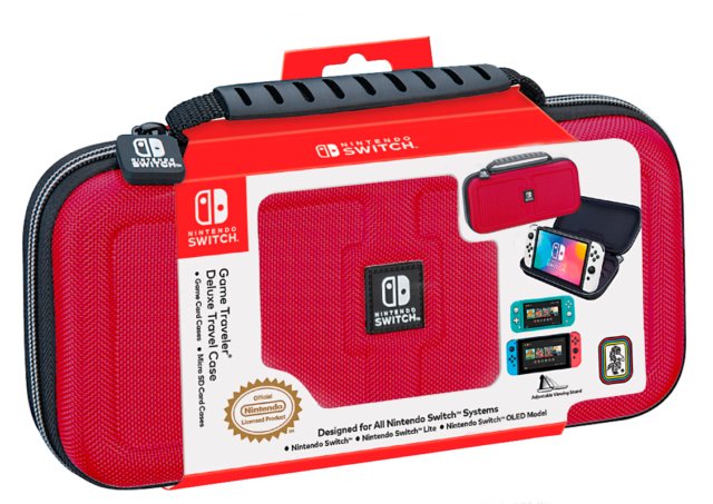 Switch Custodia Official Nintendo Red