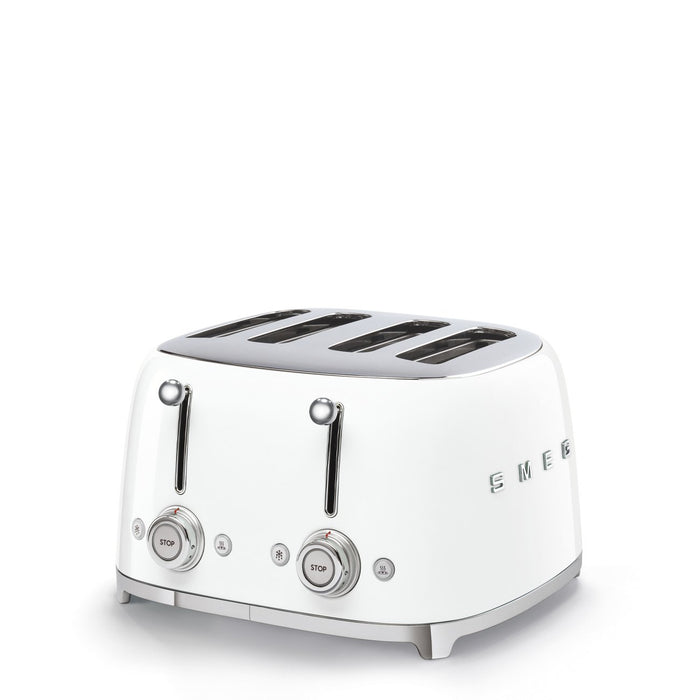 EAN 8017709263409 - Smeg TSF03WHEU tostadora 6 4 rebanada(s) 2000 W Blanco imagen 1