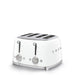 EAN 8017709263409 - Smeg TSF03WHEU tostadora 6 4 rebanada(s) 2000 W Blanco imagen 1