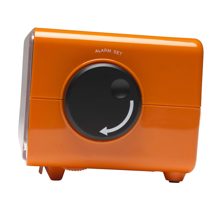 EAN 5706751043130 - Denver CR-425 radio Reloj Analógico y digital Naranja imagen 7