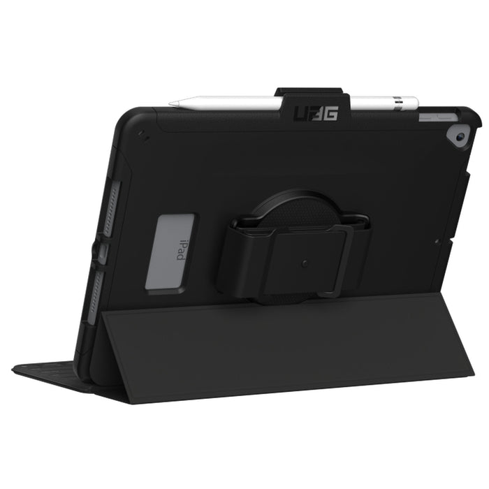 Uag Funda Protectora Para Apple Ipad 10.2" 2019 Scout Negro, 2 Años.