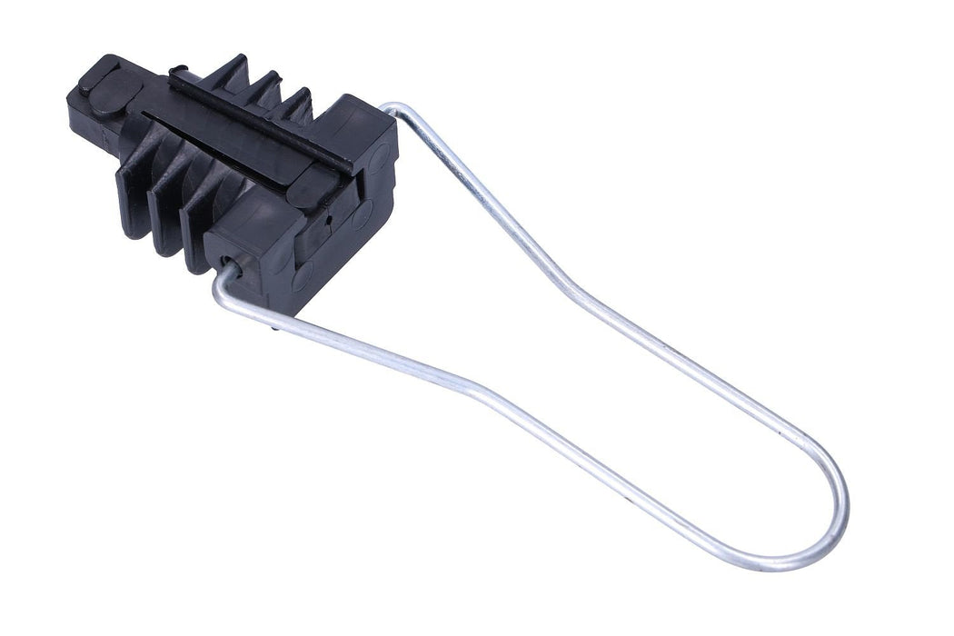 Extralink Ex.2510 Abrazadera Para Cable Negro, Acero 1 Pieza(S)