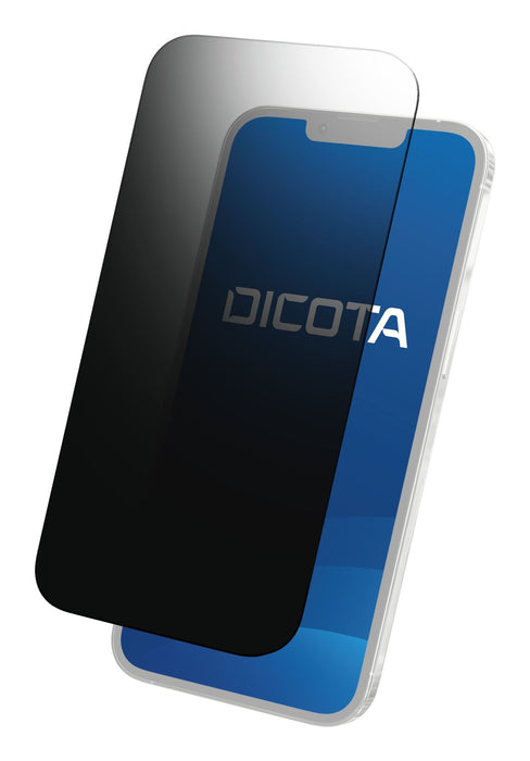 EAN 7640494872016 - DICOTA Privacy Filter 4-way 15,5 cm (6.1") Smartphone Filtro de privacidad para pantallas sin marco imagen 1
