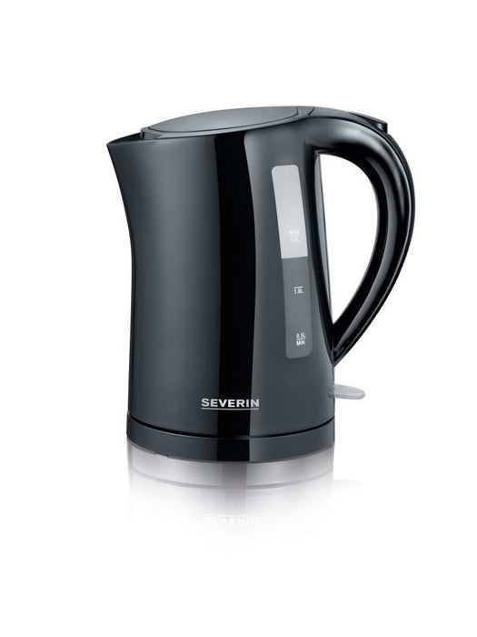 EAN 4008146025358 - Severin WK 3498 tetera eléctrica 1,5 L 2200 W Negro imagen 1