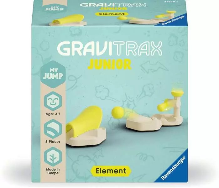 EAN 4005556237494 - Ravensburger GraviTrax Junior Element Peng Pista para canicas imagen 1