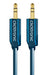EAN 4040849704772 - ClickTronic 1.5m MP3 Audio cable de audio 1,5 m 3,5mm Azul imagen 1
