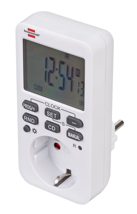EAN 4007123665303 - Brennenstuhl 1506320 contador eléctrico Blanco Programador eléctrico semanal imagen 1