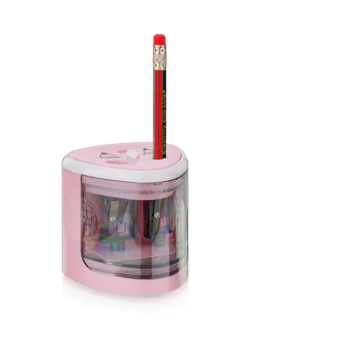 EAN 7640460545951 - Peach PO102 Sacapuntas eléctrico Rosa, Blanco imagen 4
