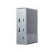 EAN 0817110016421 - HYPER HDG215-EU base para portátil y replicador de puertos Alámbrico USB 3.2 Gen 1 (3.1 Gen 1) Type-C Pla imagen 5