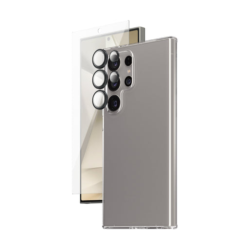 EAN 5711724256745 - PanzerGlass SAFE. by ® 3-in-1 Bundle Samsung Galaxy S24 Ultra Protector de pantalla 1 pieza(s) imagen 1