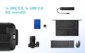 EAN 8595611703928 - i-tec C31TRAVELEASYDOCKPD base para portátil y replicador de puertos Alámbrico USB 3.2 Gen 1 (3.1 Gen 1)  imagen 12