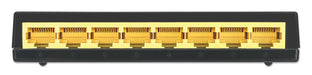 EAN 0766623561754 - Intellinet 561754 switch Gigabit Ethernet (10/100/1000) Negro imagen 5