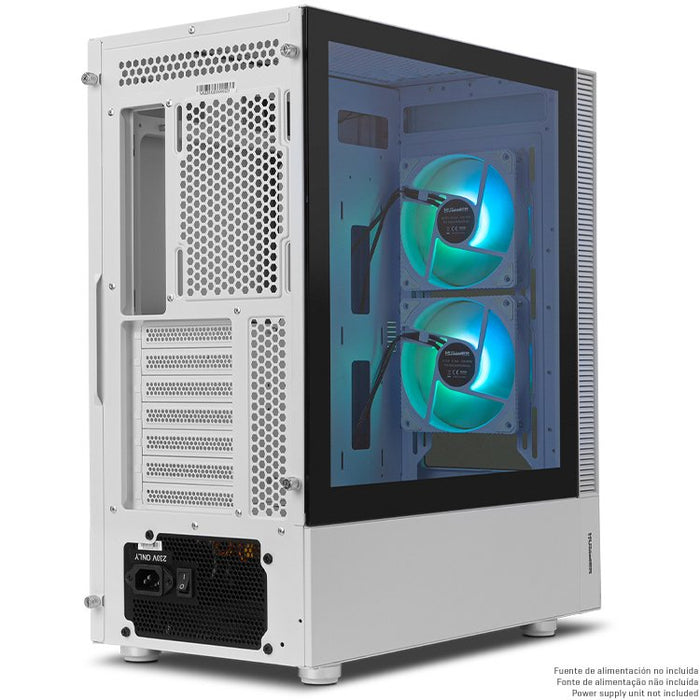 EAN 8436587973109 - NOX Hummer Nemesis Midi Tower Blanco imagen 10