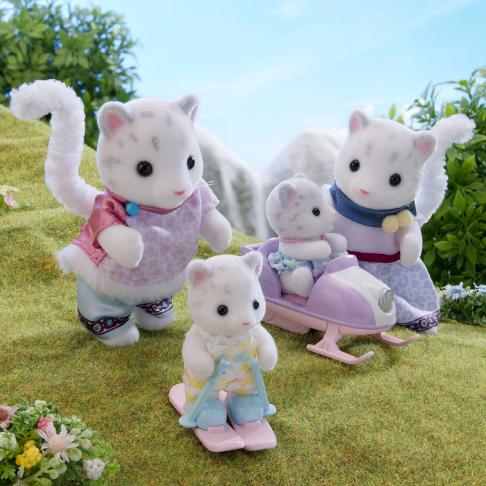 Epoch Sylvanian Families - Schneeleoparden Familie 5814