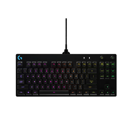 EAN 5099206086401 - Logitech G 920-009390 teclado Juego USB AZERTY Francés Negro imagen 1