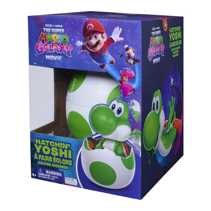 Spinmaster Super Mario Galaxy Movie - Hatchin' Yoshi 6076644