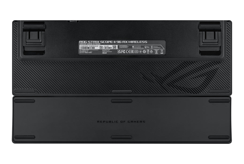 Asus Gaming Keyboard Fr-Layout Rog Strix Scope Ii 96 Rx Wireless