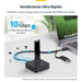 EAN 0065030912563 - StarTech.com 1USB3-NVME-DOCK base de conexión para disco duro USB 3.2 Gen 2 (3.1 Gen 2) Type-C Negro imagen 8