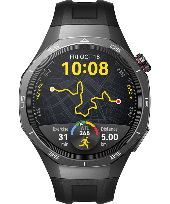 EAN 6942103132032 - Huawei WATCH GT5 Pro 46mm 3,63 cm (1.43") AMOLED Digital 466 x 466 Pixeles Negro GPS (satélite) imagen 1