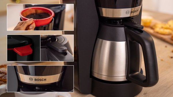 EAN 4242005396948 - Bosch TKA6M273 cafetera eléctrica Cafetera de filtro 1,1 L imagen 6