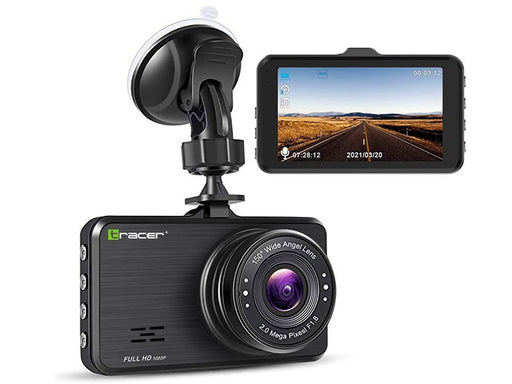 EAN 5907512870259 - Tracer TRAKAM47211 cámara de salpicadero Full HD Batería, USB Negro imagen 2