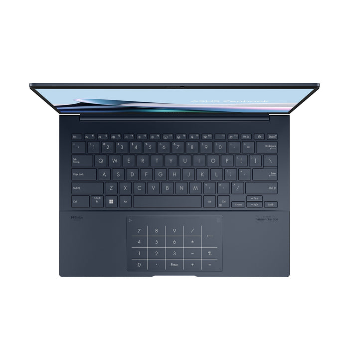 Asus Zenbook Ux3405ca-Dicqd1120x Intel Core Ultra 5 225h 14p Wuxga Lpddr5x 16go 512go Pcie G4 Ssd Intel Arc Graphics W11p Blue