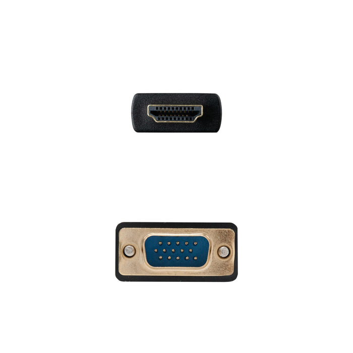 EAN 8433281013827 - Nanocable 10.15.4348 adaptador de cable de vídeo 1,8 m HDMI tipo A (Estándar) VGA (D-Sub) imagen 3